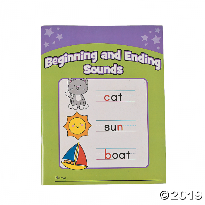 Beginning & Ending Sound Journals (Per Dozen)