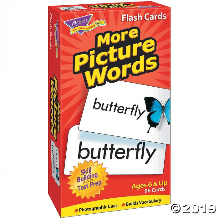 (2 Pk) Flash Cards More Picture (2 Piece(s))