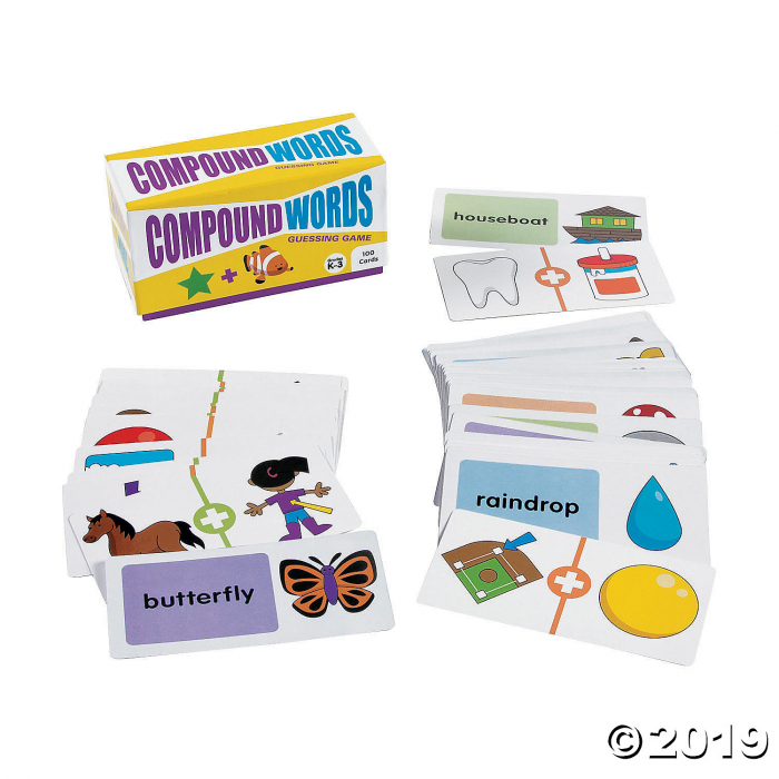 Compound Words Guessing Game (1 Set(s))