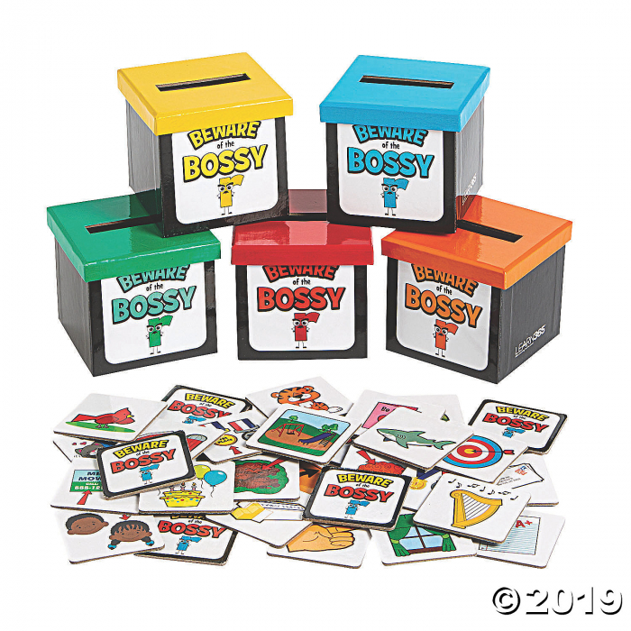 Bossy R Sorting Boxes (1 Set(s))