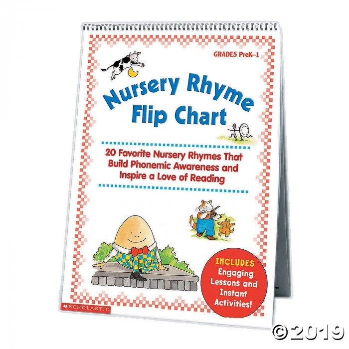 Nursery Rhyme Flip Chart, Grades PK-1, 15" x 20.5 (1 Piece(s))