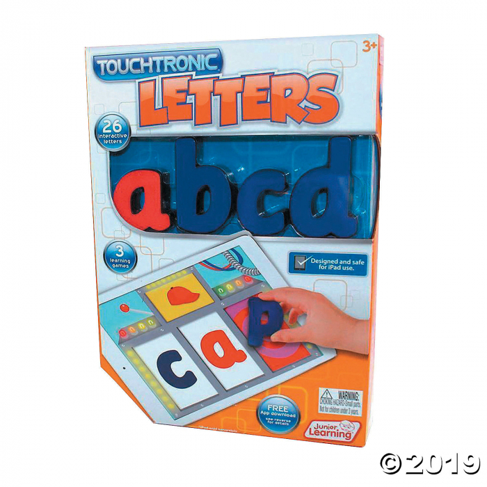 Touchtronic® Letters, 26 pieces (for iPad 2 and newer) (1 Piece(s))