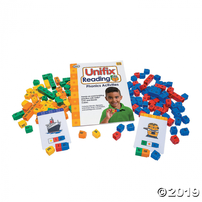 Unifix Reading: Phonics Kit (1 Set(s))