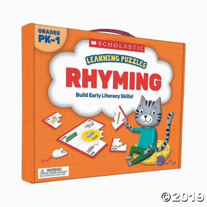 Learning Puzzles: Rhyming (1 Set(s))