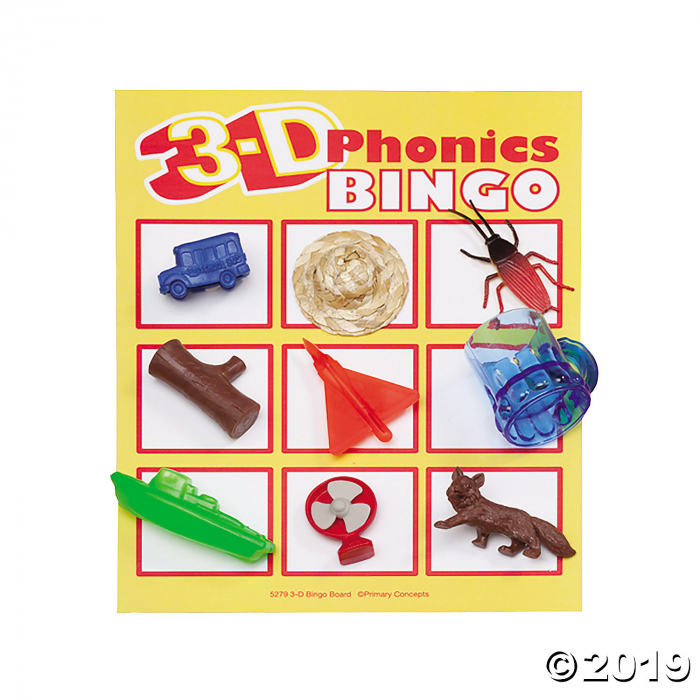 3D Phonics Bingo (1 Piece(s))