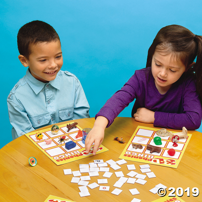 3D Phonics Bingo (1 Piece(s))