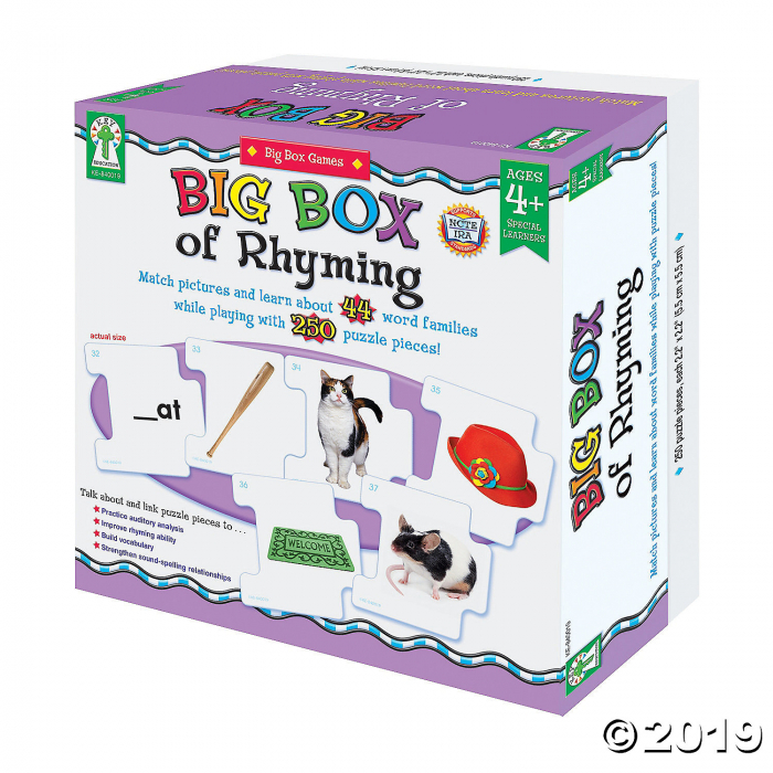 Big Box of Rhyming Puzzle (1 Piece(s))