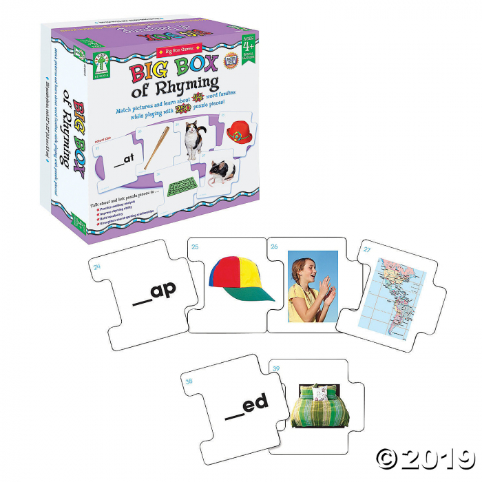 Big Box of Rhyming Puzzle (1 Piece(s))