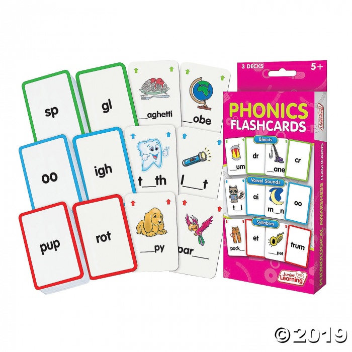 Phonics Flashcards (1 Set(s))