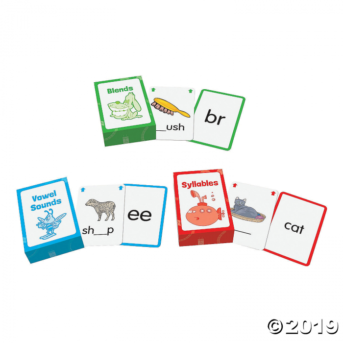 Phonics Flashcards (1 Set(s))