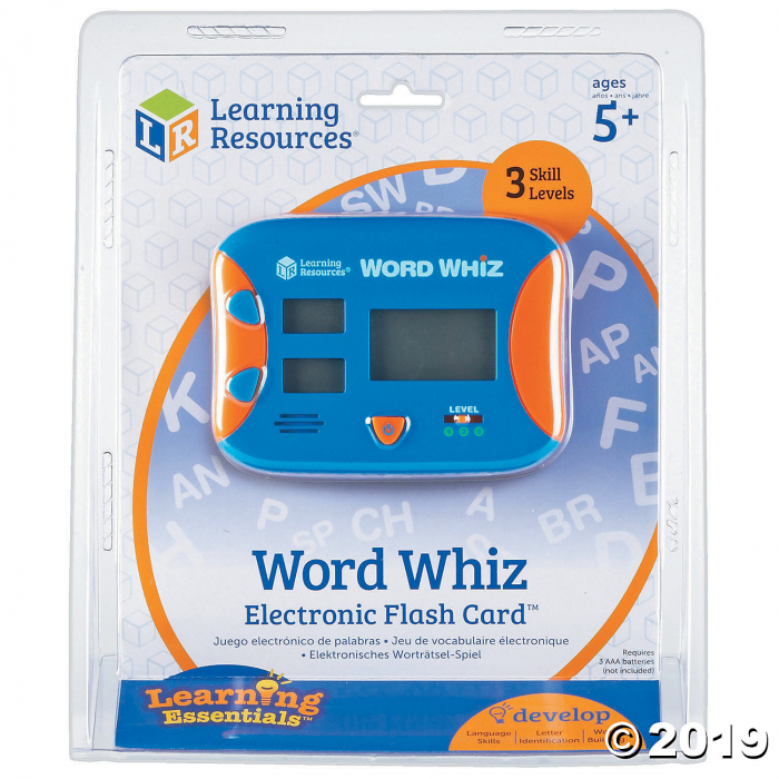 Word Whiz Electronic Flash Card (1 Piece(s))