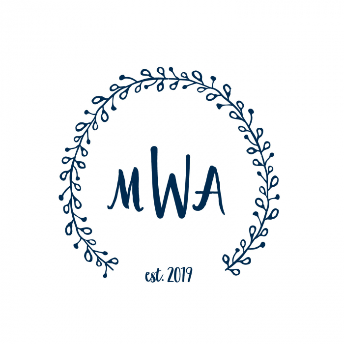Monogrammed Wood Wedding Guest Book (1 Piece(s))