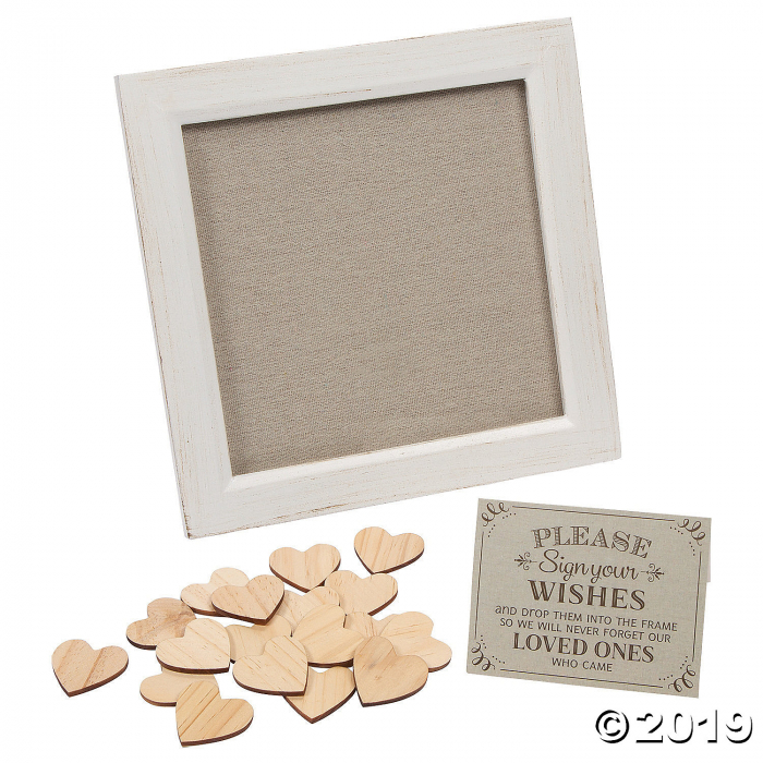 Lillian Rose Small Guest Book Signing Frame (1 Set(s))