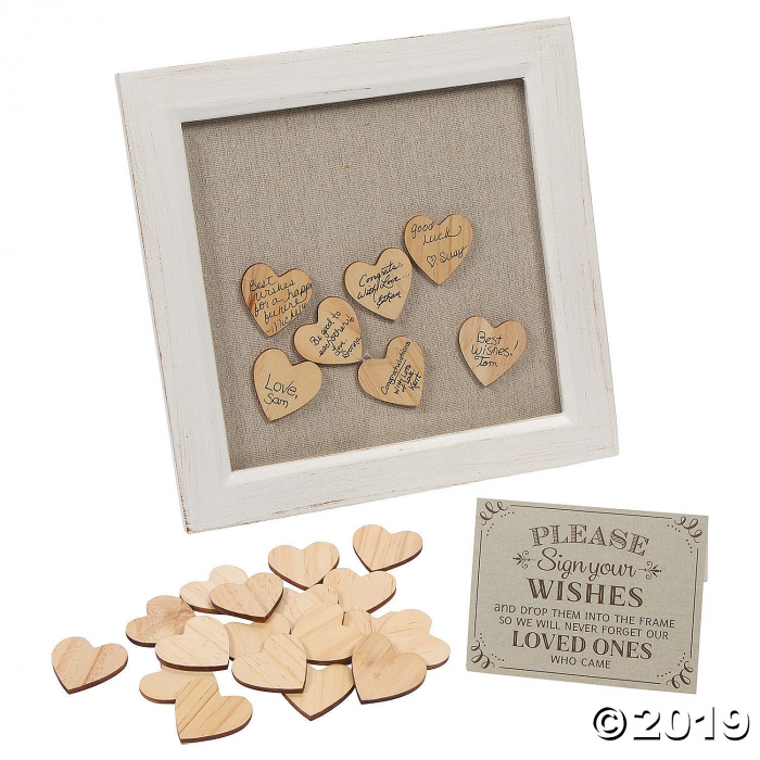 Lillian Rose Small Guest Book Signing Frame (1 Set(s))