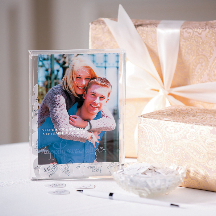 Personalized Guest Book Shadow Box Frame (1 Piece(s))