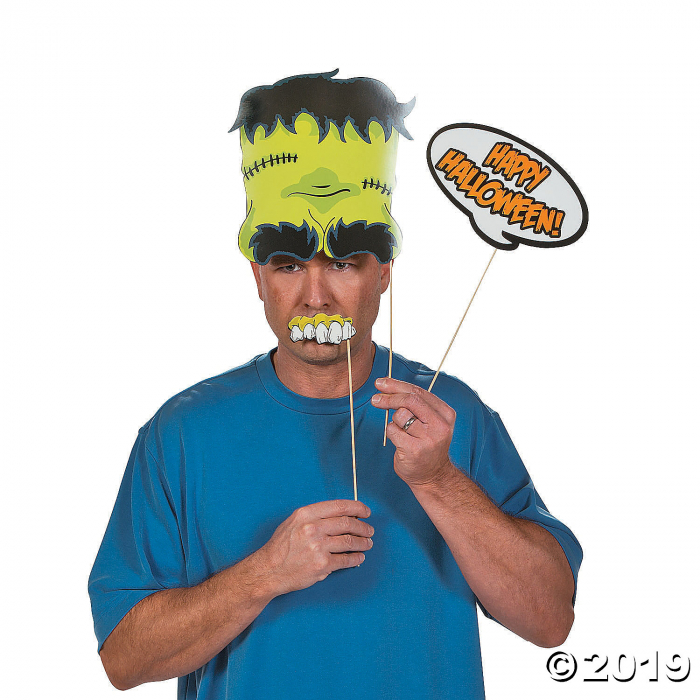 Halloween Photo Stick Props (Per Dozen)