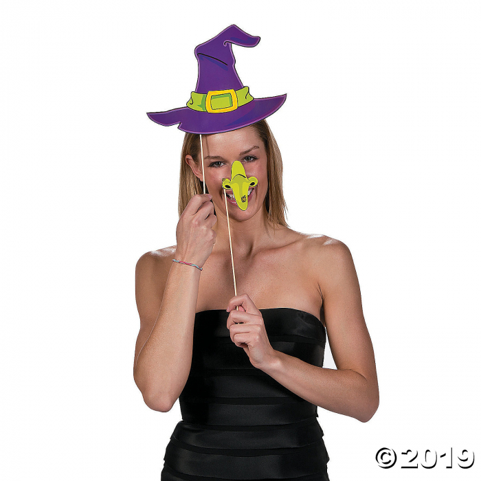Halloween Photo Stick Props (Per Dozen)