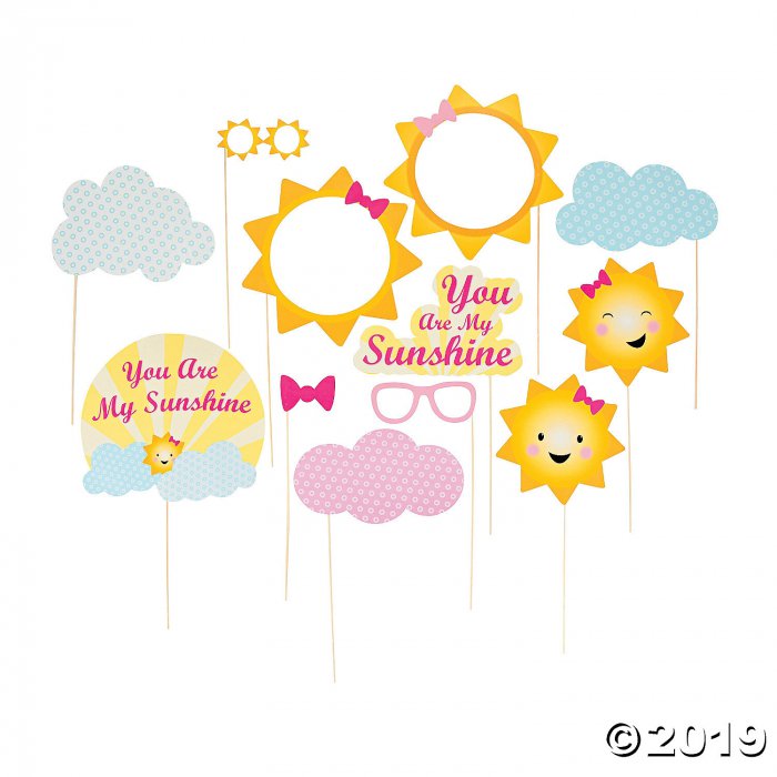 You Are My Sunshine Photo Stick Props (Per Dozen)