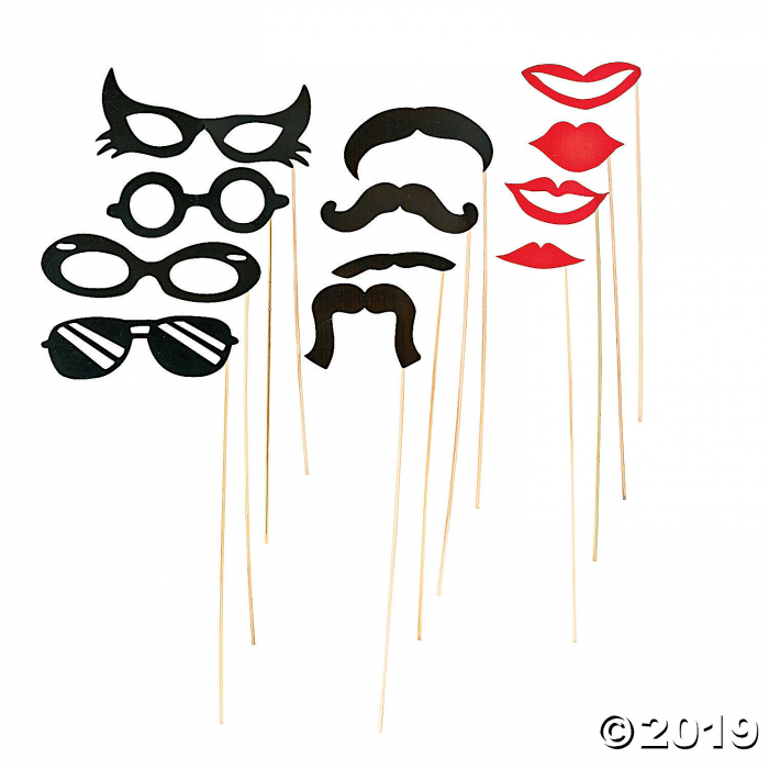 Stick Costume Props (Per Dozen)