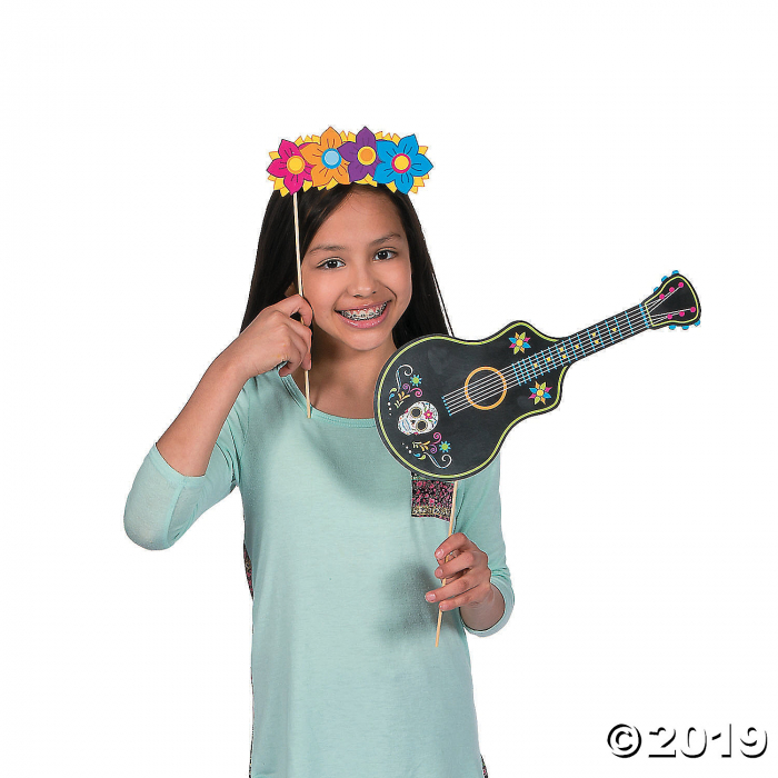 Day of the Dead Photo Stick Props (Per Dozen)