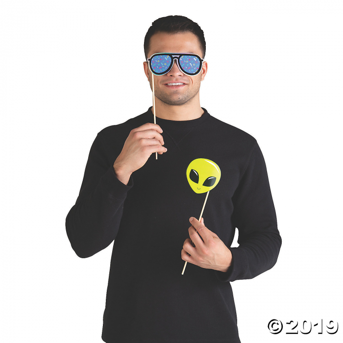 90s Photo Stick Props (Per Dozen)