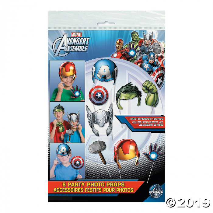 Avengers Assemble Photo Stick Props (8 Piece(s))