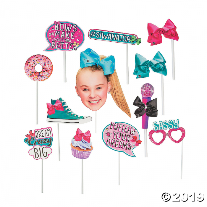 JoJo Siwa Photo Stick Props (Per Dozen)