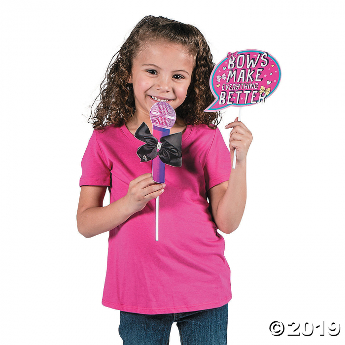 JoJo Siwa Photo Stick Props (Per Dozen)