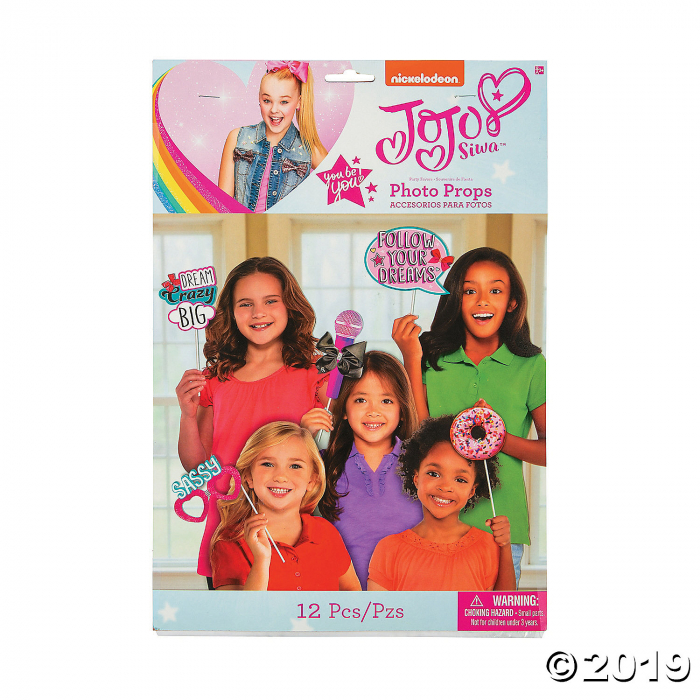 JoJo Siwa Photo Stick Props (Per Dozen)