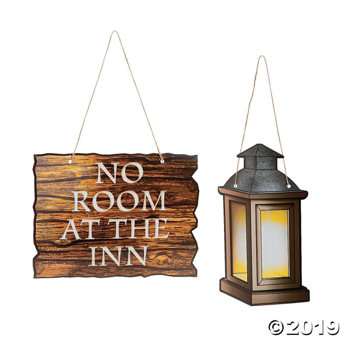 Lantern & Inn Sign Props (1 Set(s))