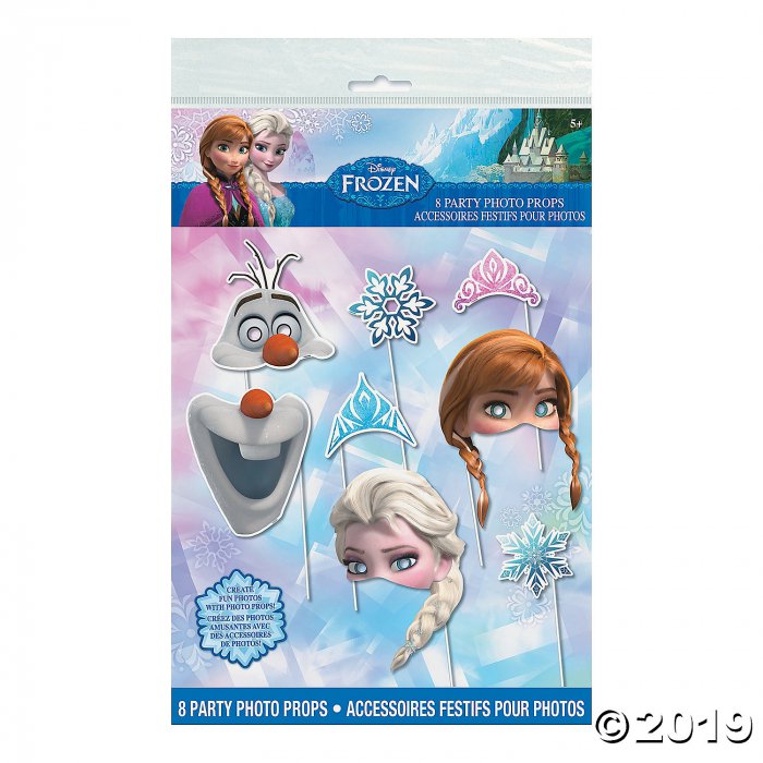 Disney Frozen Photo Stick Props (8 Piece(s))