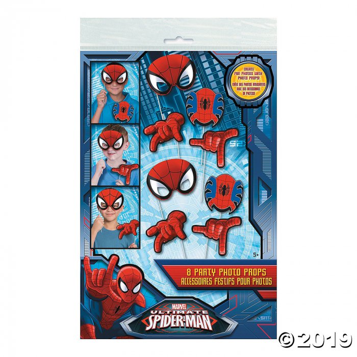 Spider-Man Photo Stick Props (8 Piece(s))