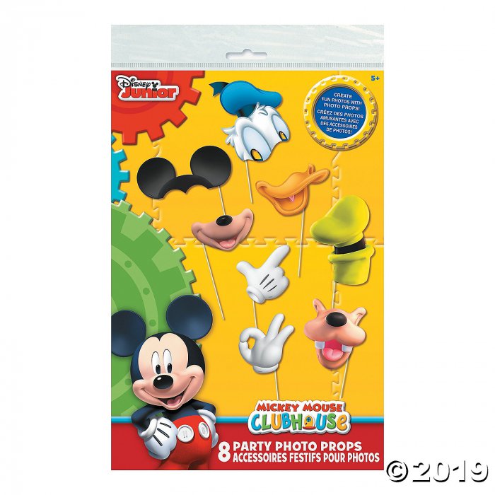 Mickey Mouse Photo Stick Props (8 Piece(s))