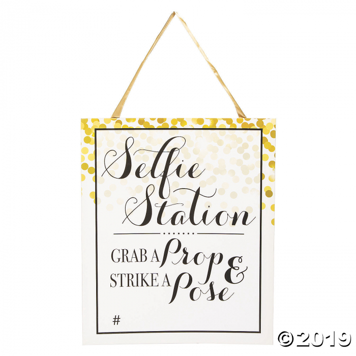 Selfie Station Sign (1 Piece(s))