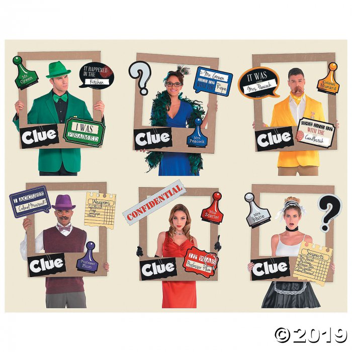 Clue® Photo Booth Frame (1 Set(s))