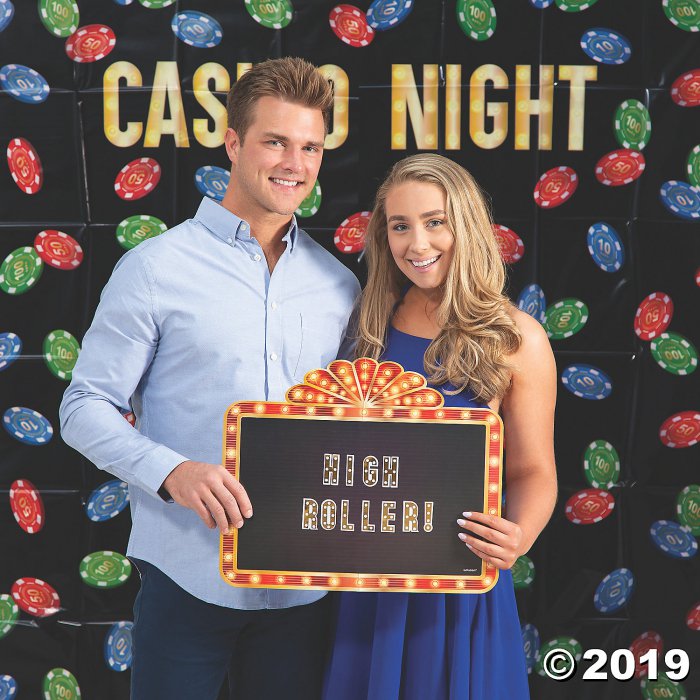 Casino Night Photo Booth Kit (1 Set(s))