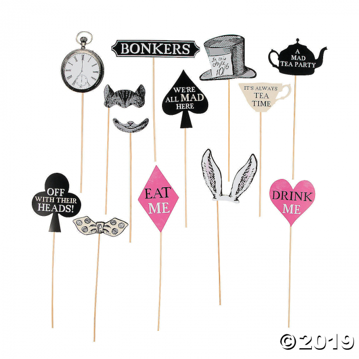 Truly Alice Photo Stick Props (13 Piece(s))