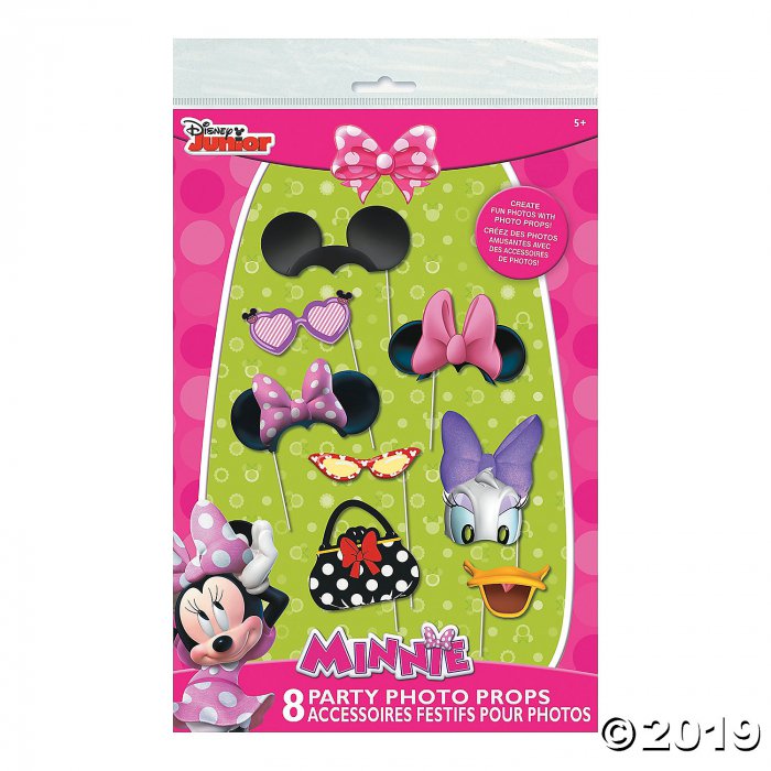 Minnie Mouse Photo Stick Props (8 Piece(s))