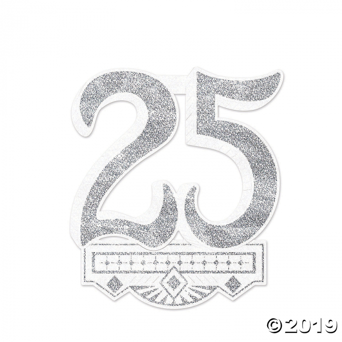 25th Anniversary Crest (1 Piece(s))