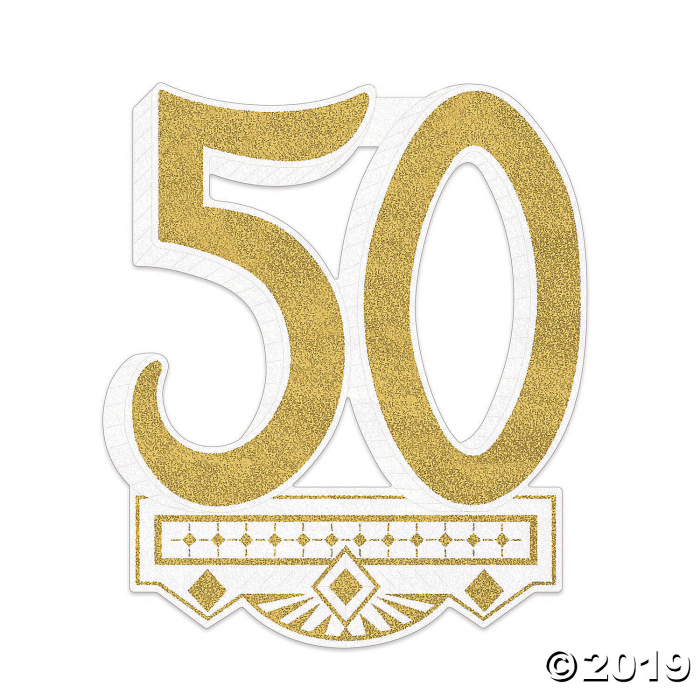 50th Anniversary Crest (1 Piece(s))