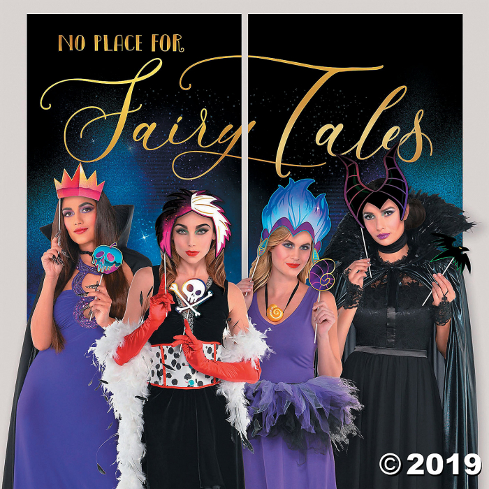 Disney Villains Photo Stick Props (1 Set(s))