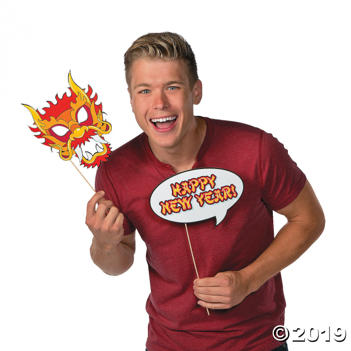 Chinese New Year Photo Props (Per Dozen)