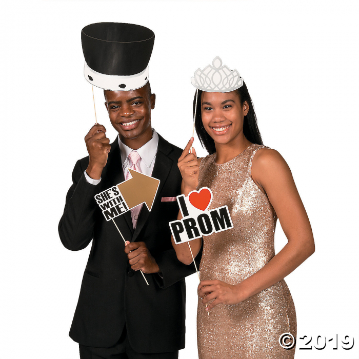 Prom Photo Stick Props (Per Dozen)