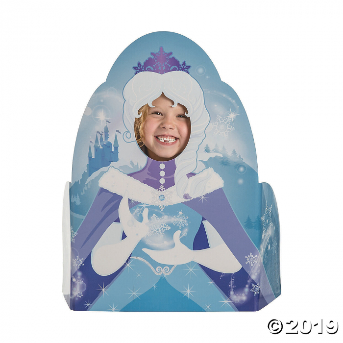 Winter Princess Tabletop Photo Op Stand-Up (1 Piece(s))