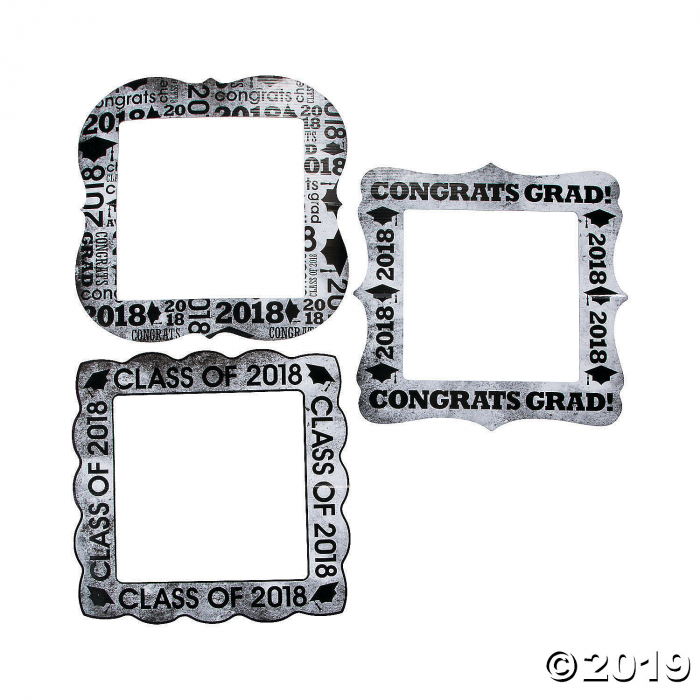 2018 Graduation Frame Cutouts (1 Set(s))