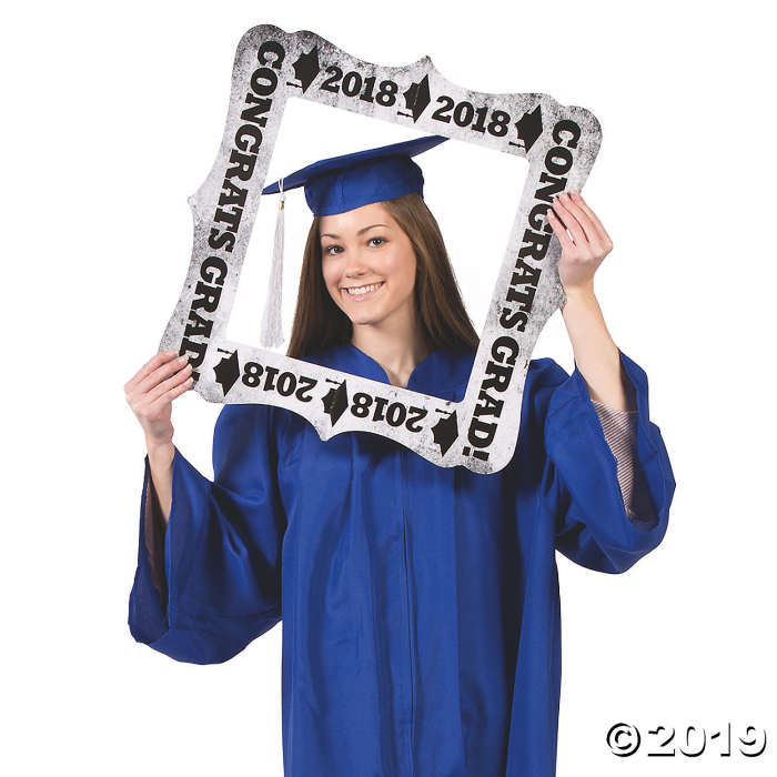 2018 Graduation Frame Cutouts (1 Set(s))