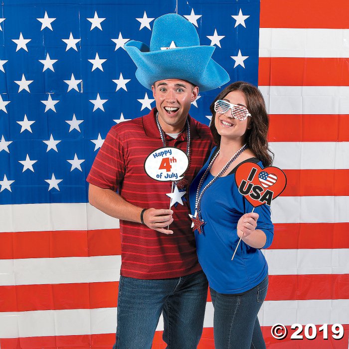 Buy All & Save Patriotic Photo Booth Kit (40 Piece(s))