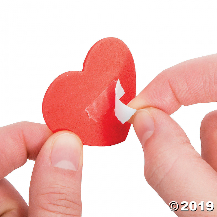 Heart Picture Frame Magnet Craft Kit (Makes 12)