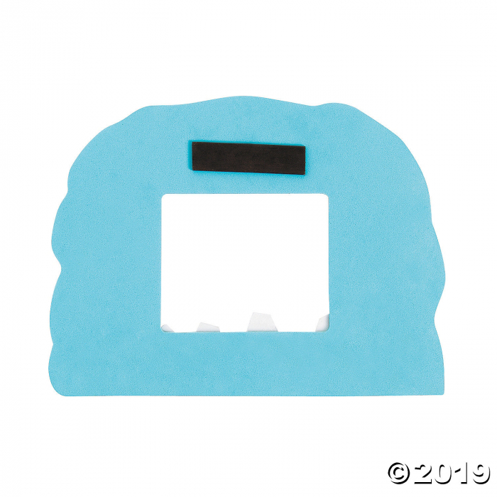 Cave Adventure Picture Frame Magnet Craft Kit (Makes 12)