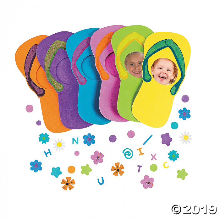 Fabulous Flip Flop Picture Frame Kit (Makes 24)